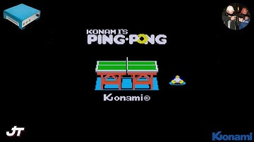 MiSTer FPGA - Konami Ping Pong By JT