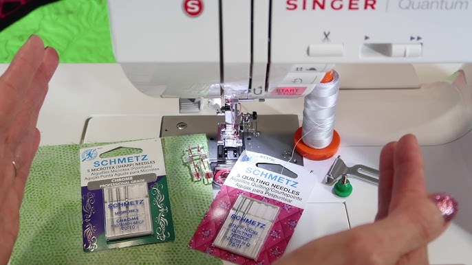 Walking Foot For Singer Quantum Series Sewing Machines – Millard Sewing  Center