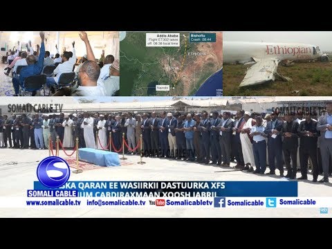 WARDOON IYO WARARKII UGU DANBEEYAY EE DALKA BY CABDIQAADIR FIIDKA 10 03 2019