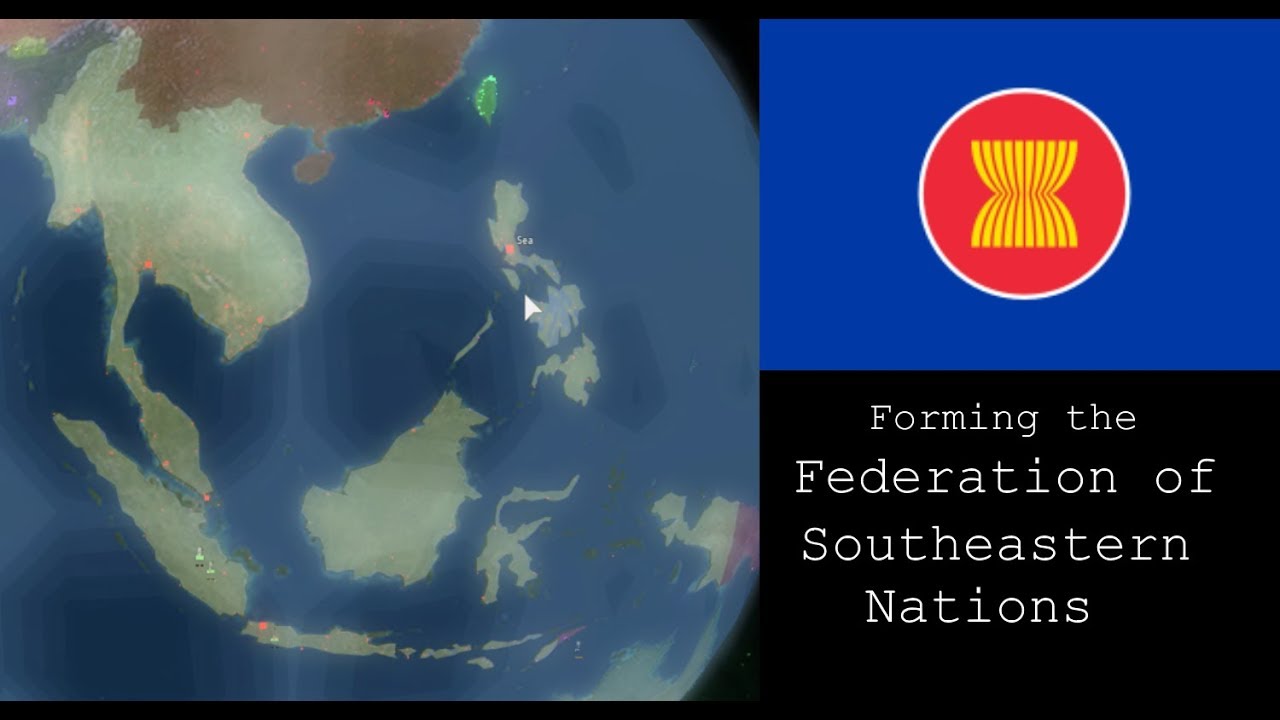 Roblox Rise Of Nations Forming Federation Of Southeastern Nations 30 Youtube - federation of south east asian states roblox rise of nations