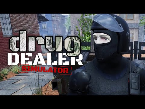 Видео: ПЕРВАЯ ВСТРЕЧА С МЕНТАМИ ● Drug Dealer Simulator ● ПРОХОЖДЕНИЕ #2