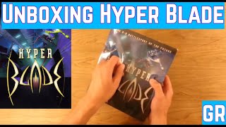 Unboxing HyperBlade (1996) Big Box for PC