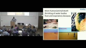 Cheikh Mbow: Climate change and mitigation in African Savannah