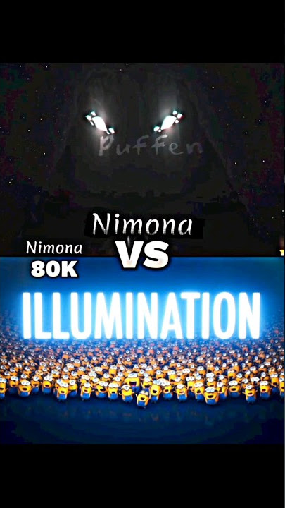 Nimona Vs Illumination #meme #edit #netflix #illumination #minions #mario #lorax 80k special