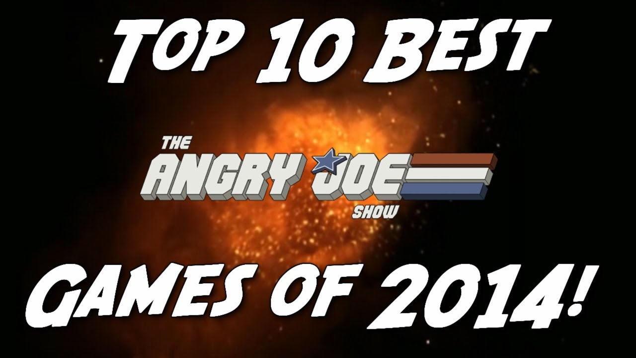 Top 10 video games of 2014