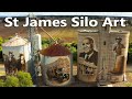St James Silo Art