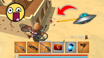 UFO STOLED MY AUG! 🥲 Rocket Royale Ultra Smooth Gameplay!