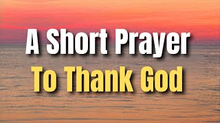 A Powerful Morning Prayer for Peace, Breakthrough, and God’s Guidance Today