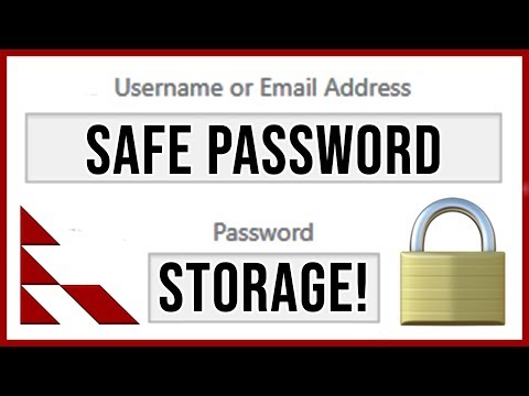 How to Safely Store Passwords on Your PC! - Password Safe Review! (PWSafe)