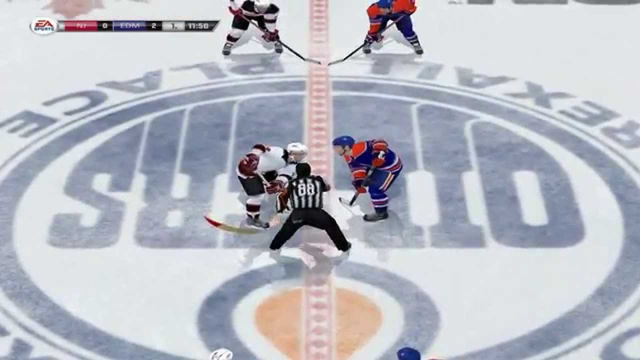 NHL 15 NJD - EDM