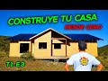 Como HACER el piso de una casa de MADERA 🏡 | VIGAS