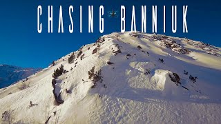 Drone Chasing Banniuk - Long Range Drone Flying In Formation High In The Mountains