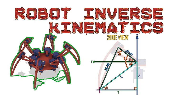 Robot Inverse Kinematics With A Hexapod Leg