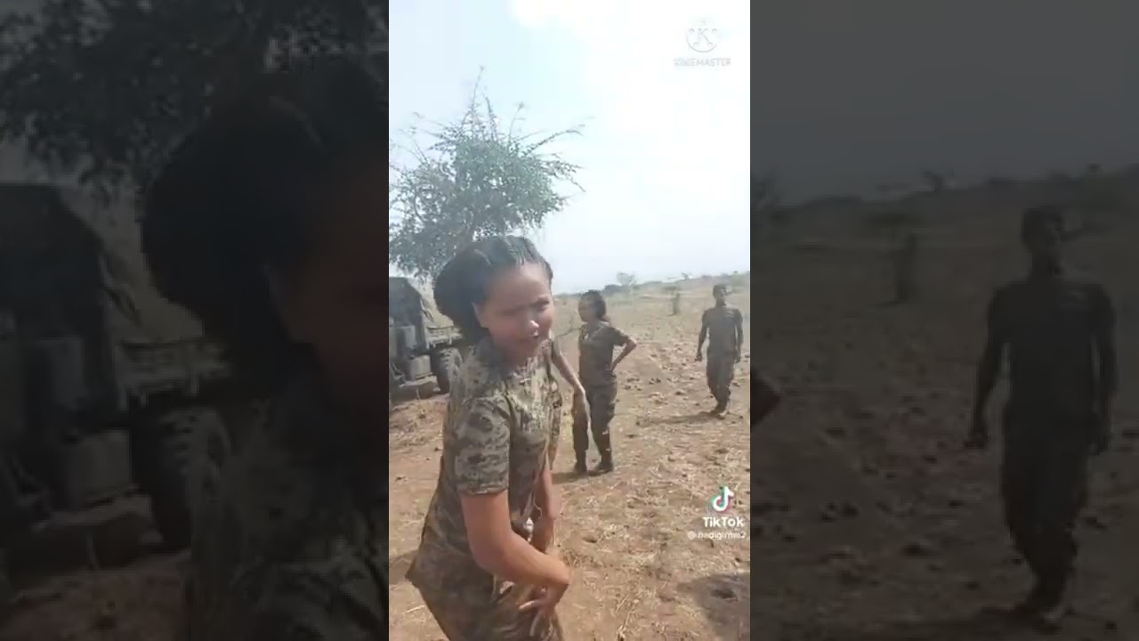 Ethiopian soldiers Eskista challenge #long #live #ethiopia #god #blessed #ethiopian #soldiers