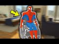 spiderman in vr chat is cooked