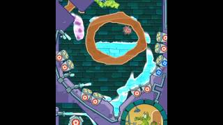 Wheres My Water Level 8-15 Water World Caution To The Wind Game Walkthrough Level Solution