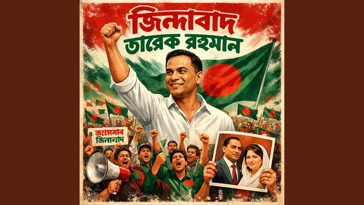 Bnp Best Song Tareque Rahman Jindabad