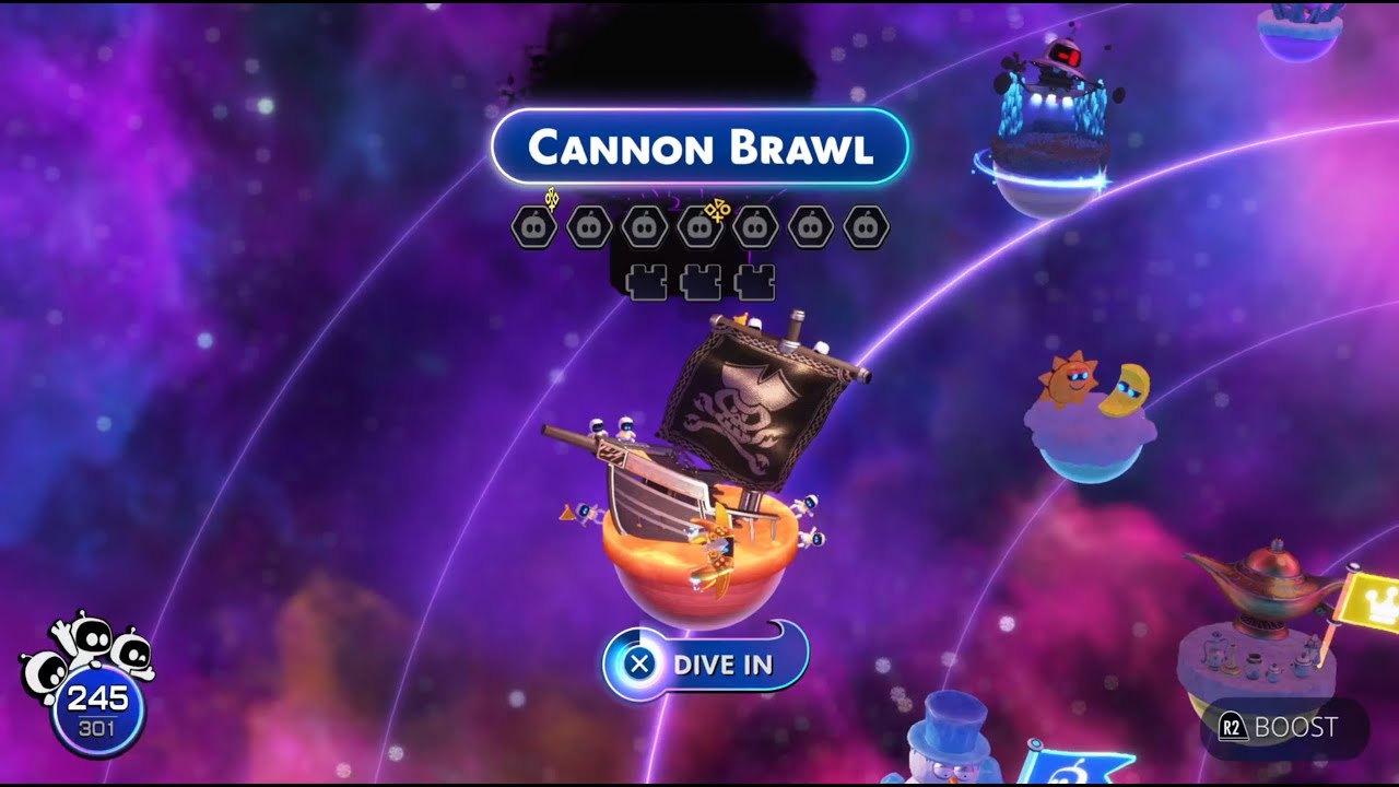 Astro Bot - Cannon Brawl