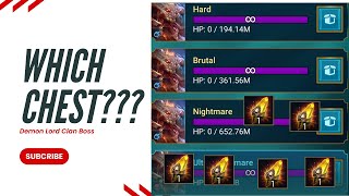 Which Demon Lord Chest Should You Go For?