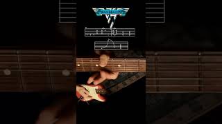 Van Halen guitar Tutorial “Panama” 🎸