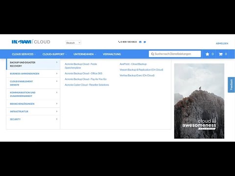 Ingram Micro Cloud Marketplace Tutorial – Der neue Onlineshop für Software und Cloud Produkte