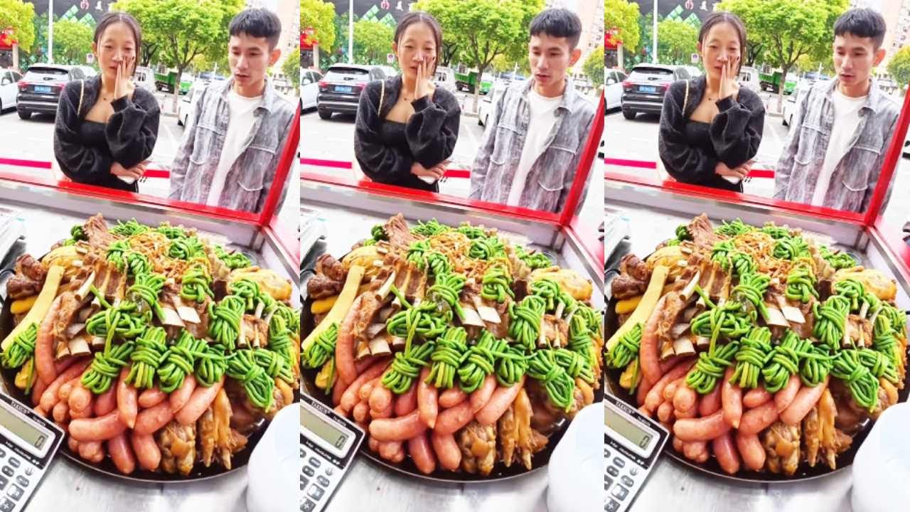 沉浸式带你体验我在江西景德镇卖大锅卤菜的快乐#景德镇美食#瓷都景德镇#卤味