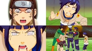 Hinata vs Neji Luta Entre Hyugas o Poder do Byakugan - Exame Chunin (Naruto Classico DUBLADO PT BR)