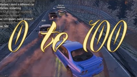 0 to 100 - Driftting Montage - [FiveM] - [GTAV]