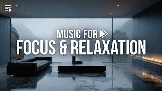 Deep Work Music | Ambient Focus Music for Coding &amp; Hyperfocus - Minimalist Misty Mountain