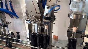 ViMeg Vi500 4-1T Triblock Rinser, Filler and T-Corker