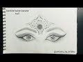 Aankhe kaise draw kare | eyes of goddess | How to do shading in the eye