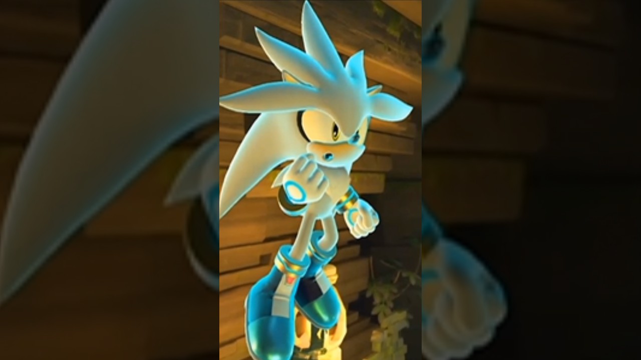 This Silver The Hedgehog Cutscene In Sonic Forces Is Drastically Changed