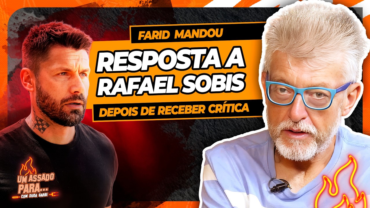 TEVE BRIGA COM SOBIS? FARID ESCLARECE E REVELA BASTIDORES DA TRETA | Cortes do Duda