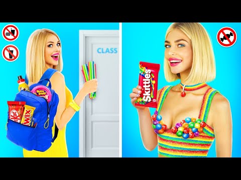 Crazy Ideas How to Sneak Snacks | Viral Ways of Sneaking Food You Should See by RATATA