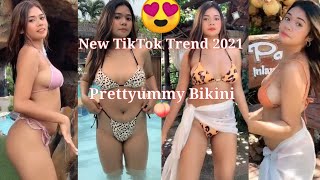 Pretty & Yummy TikToker Bikini TikTok Dance 2021 Compilation Bakat Pempem