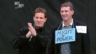 Hey Hey Its Saturday How Did They Smash Those Vases? Russell Gilbert Horse Racing1997 Resimi