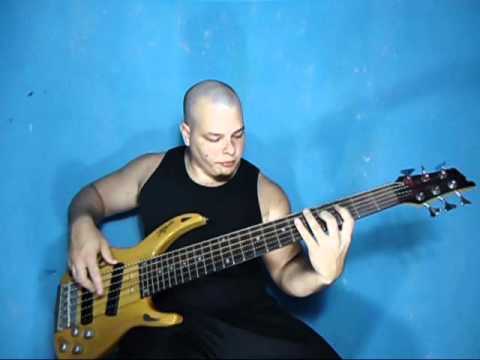 Angra - Spread Your Fire (Bass Version) by Thiago Torres