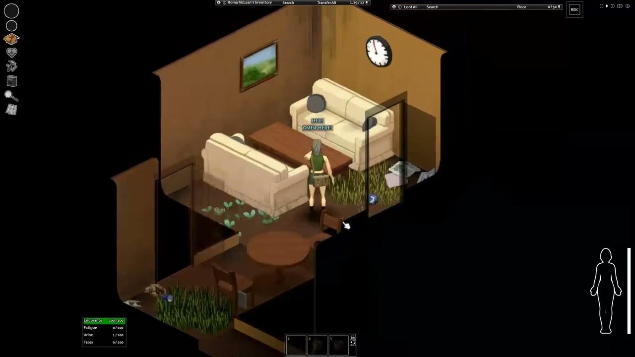 Project zomboid female shout mod YouTube