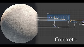 Substance Designer Tutorial Vol:1 | Concrete