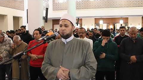 سورة مريم من صلاة التراويح بصوت الشيخ مصطفى عزت حميدان
