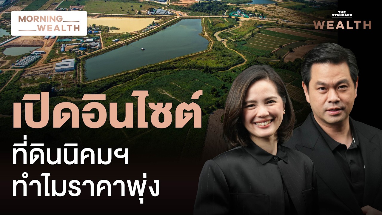 สวนกระแสโลก! นิคมฯ ไทยเนื้อหอม ที่ดิน EEC ราคาพุ่ง รับทุนไฮเทค | Morning Wealth 31 ก.ค. 69