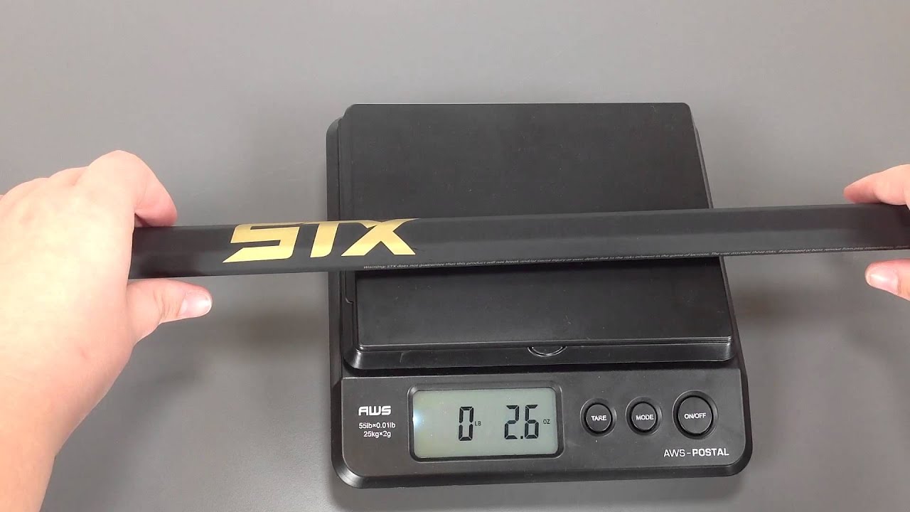 STX Crux 500 Precision Flex 10 Degree Women's Composite Lacrosse Shaft