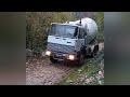 IVECO 330 BETONIERA 6X4 SI ARRAMPICA SULLA MONTAGNA