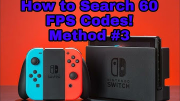 [NSwitch] How to Search FPS Codes using EdiZon SE (Method #3)