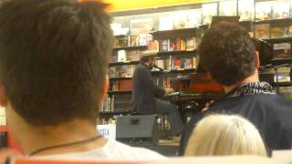 I fuochi fatui-Vinicio Capossela Feltrinelli Roma