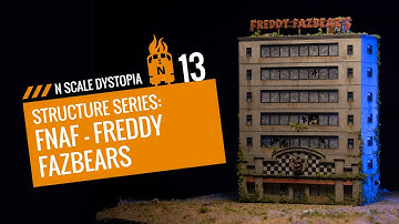 Structure Series 13: FNAF - Freddy Fazbear