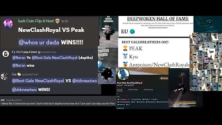 Depths Wagering #1 Godseeker Best gale EU FT. @sheepinsheepskin  FT. @GledW  | DEEPWOKEN