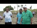 Fijian Prime Minister visits Nadi Sugar Cane Farms