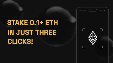 How to stake Ethereum instantly with Everstake