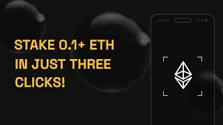 How To Stake Ethereum Instantly With Everstake